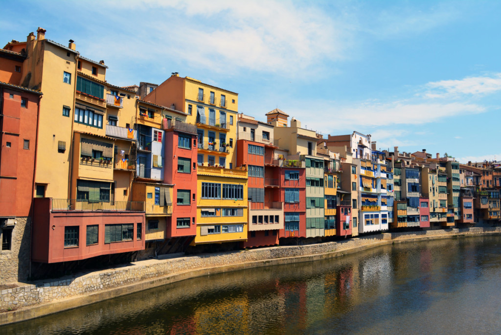 Girona – history and colours