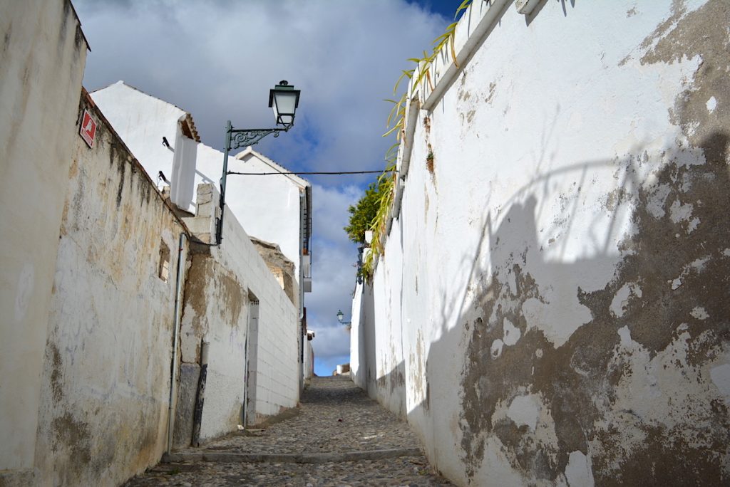Granada, the Moorish quarter Albaicín