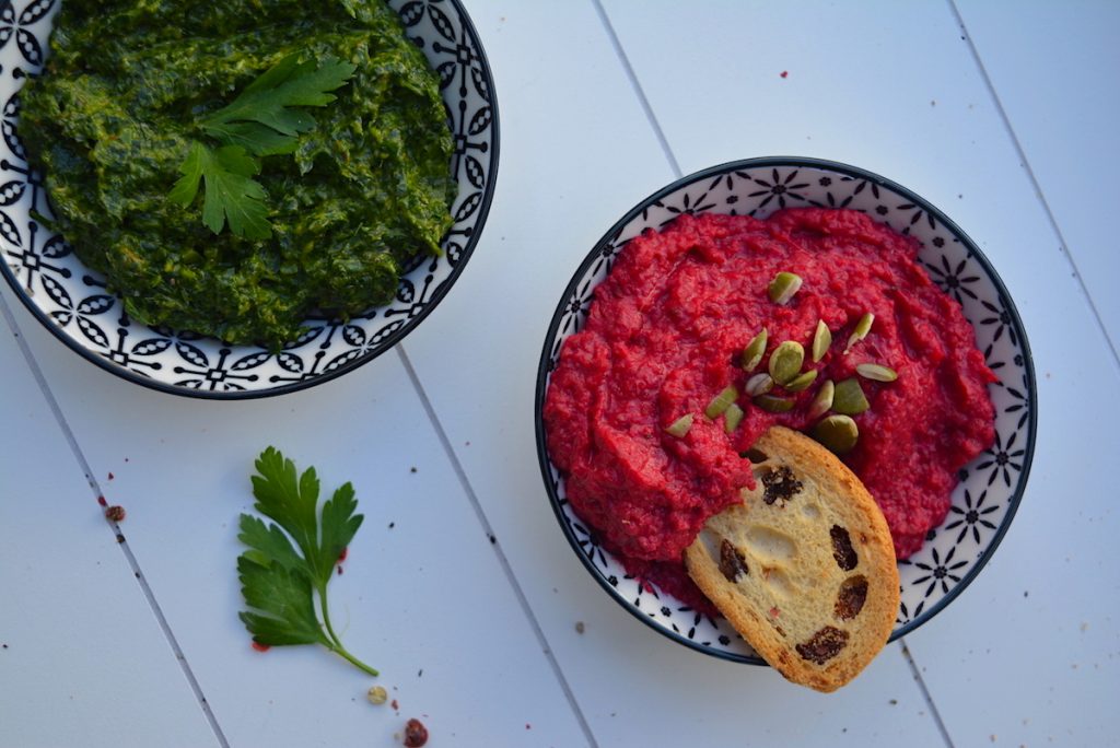 3 vegan dips to compliment any meal