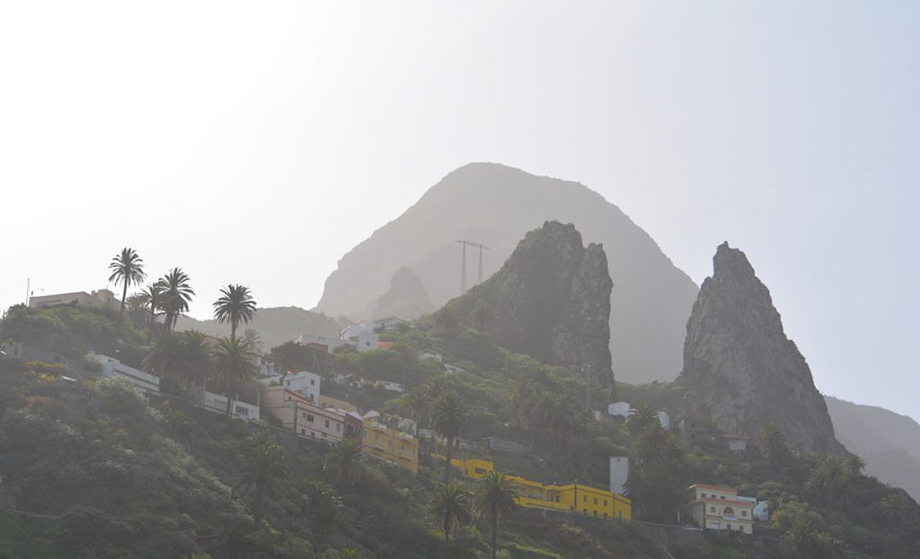Ла Гомера, Канарски острови, обиколка на острова за три дни