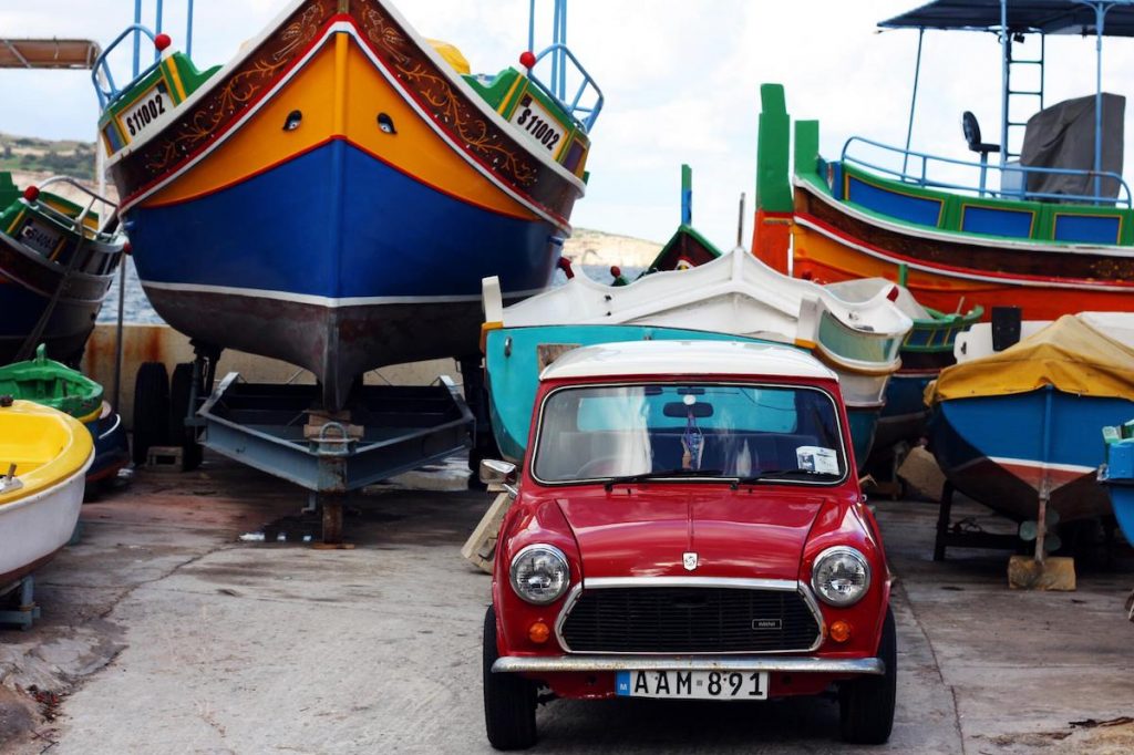 Malta trip - Why Maltese boats have a Norwegian design?