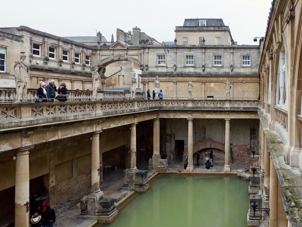 Bath, Roman Baths